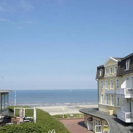 Woogequeen - 112 M² Luxus Mit Direktem Meerblick * Wangerooge