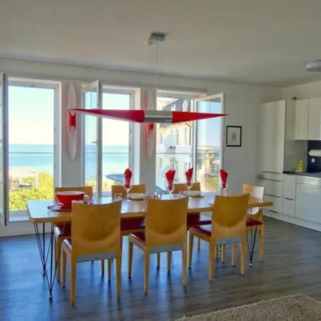 Apartment Woogequeen - 112 M² Luxus Mit Direktem Meerblick *