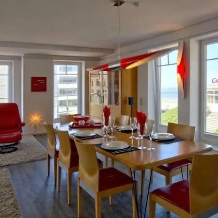 Woogequeen - 112 M² Luxus Mit Direktem Meerblick Apartment Wangerooge