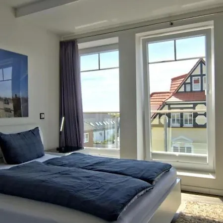 Woogequeen - 112 M² Luxus Mit Direktem Meerblick Apartamento Wangerooge